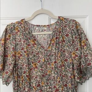 Baybala Floral Print Women's Dress Multicolor